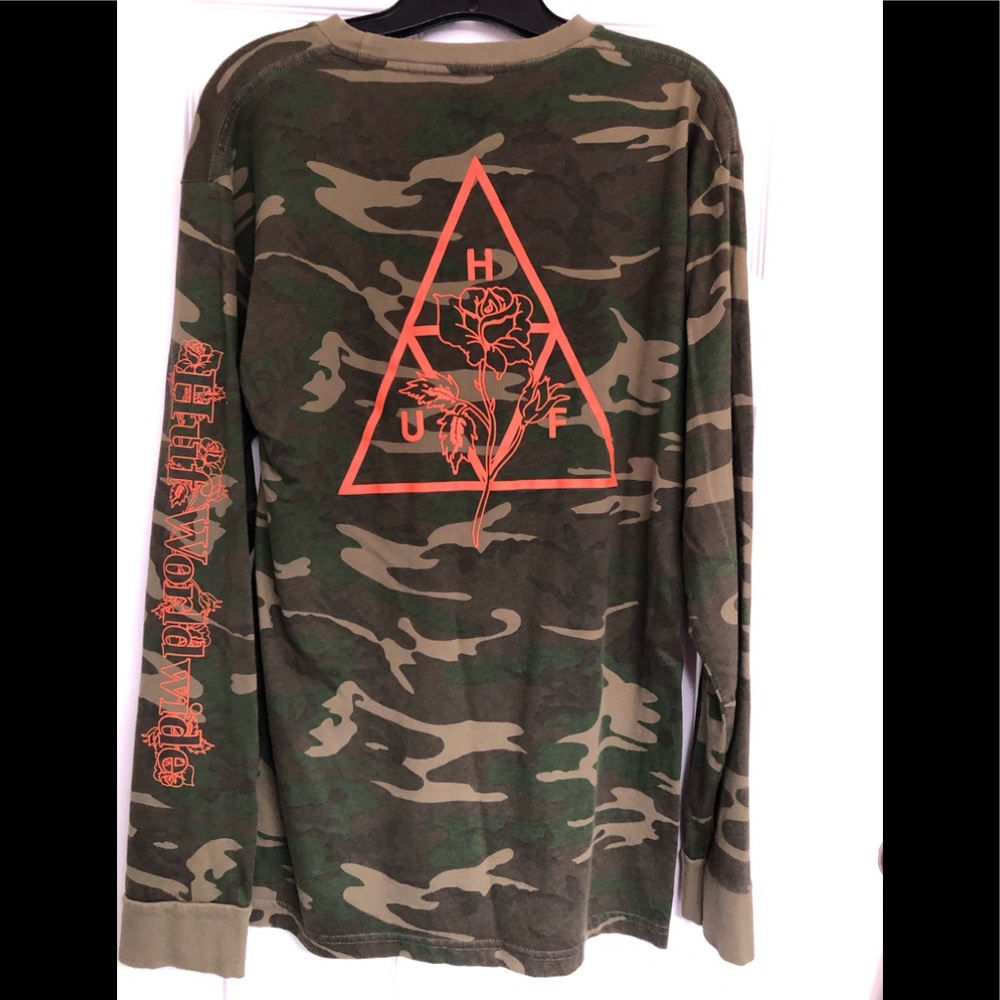 Limited addition huf long sleeve